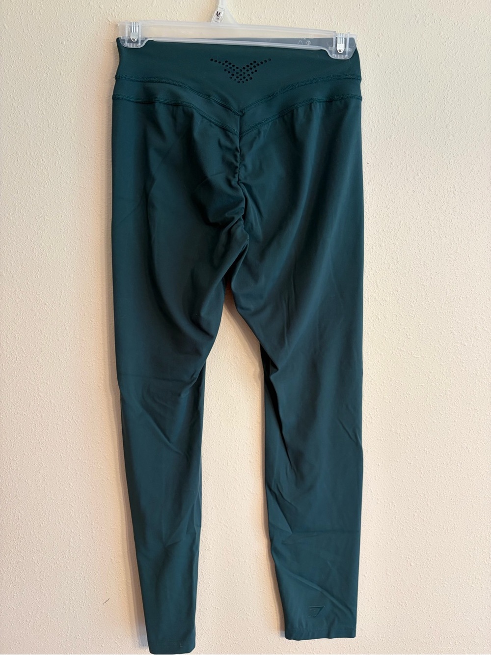 Gymshark x Whitney Simmons High-Waist Active Leggings - Dark Green - Picture 3 of 3
